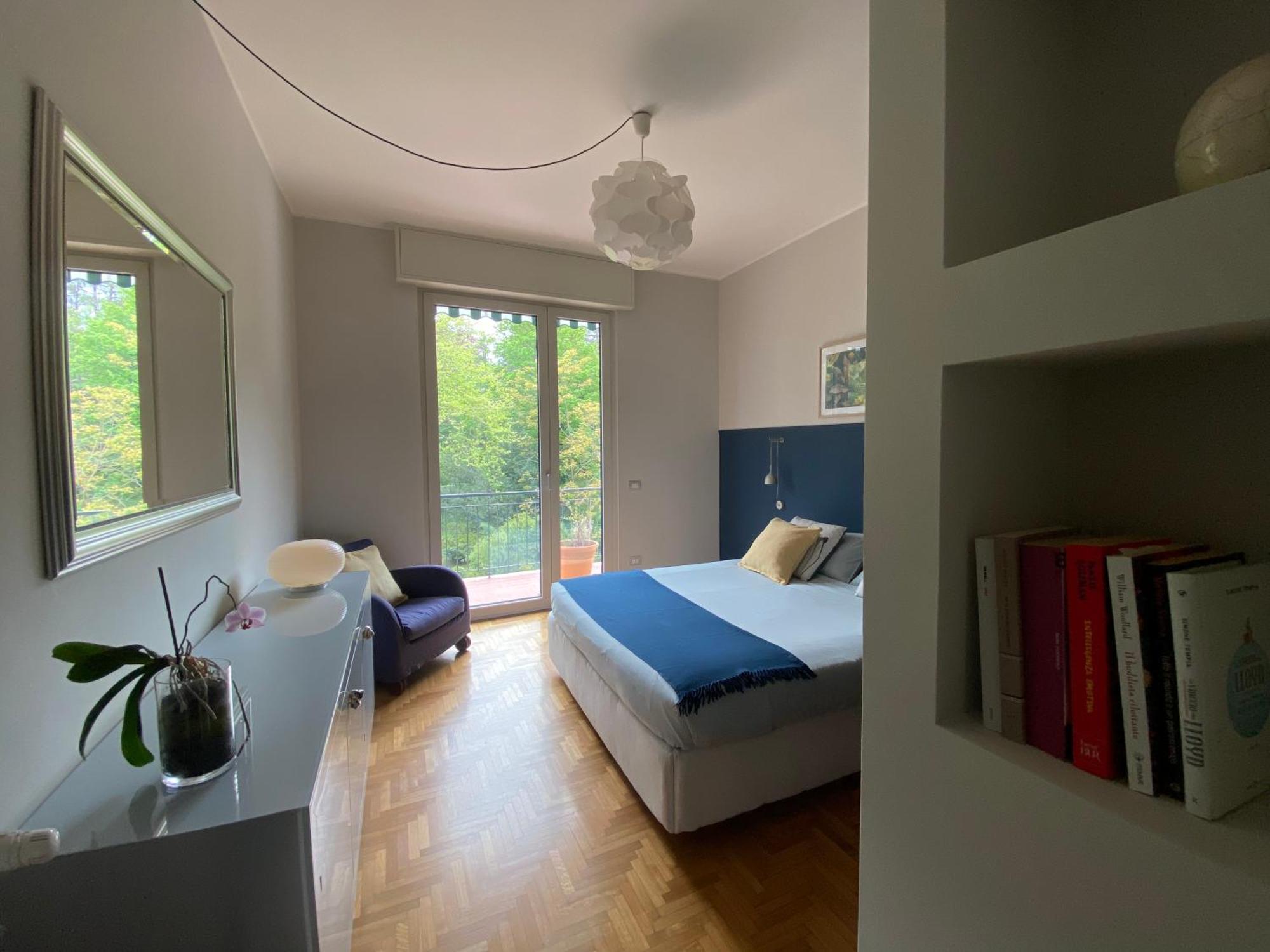 Ferienwohnung Cosy In The Park Como Exterior foto