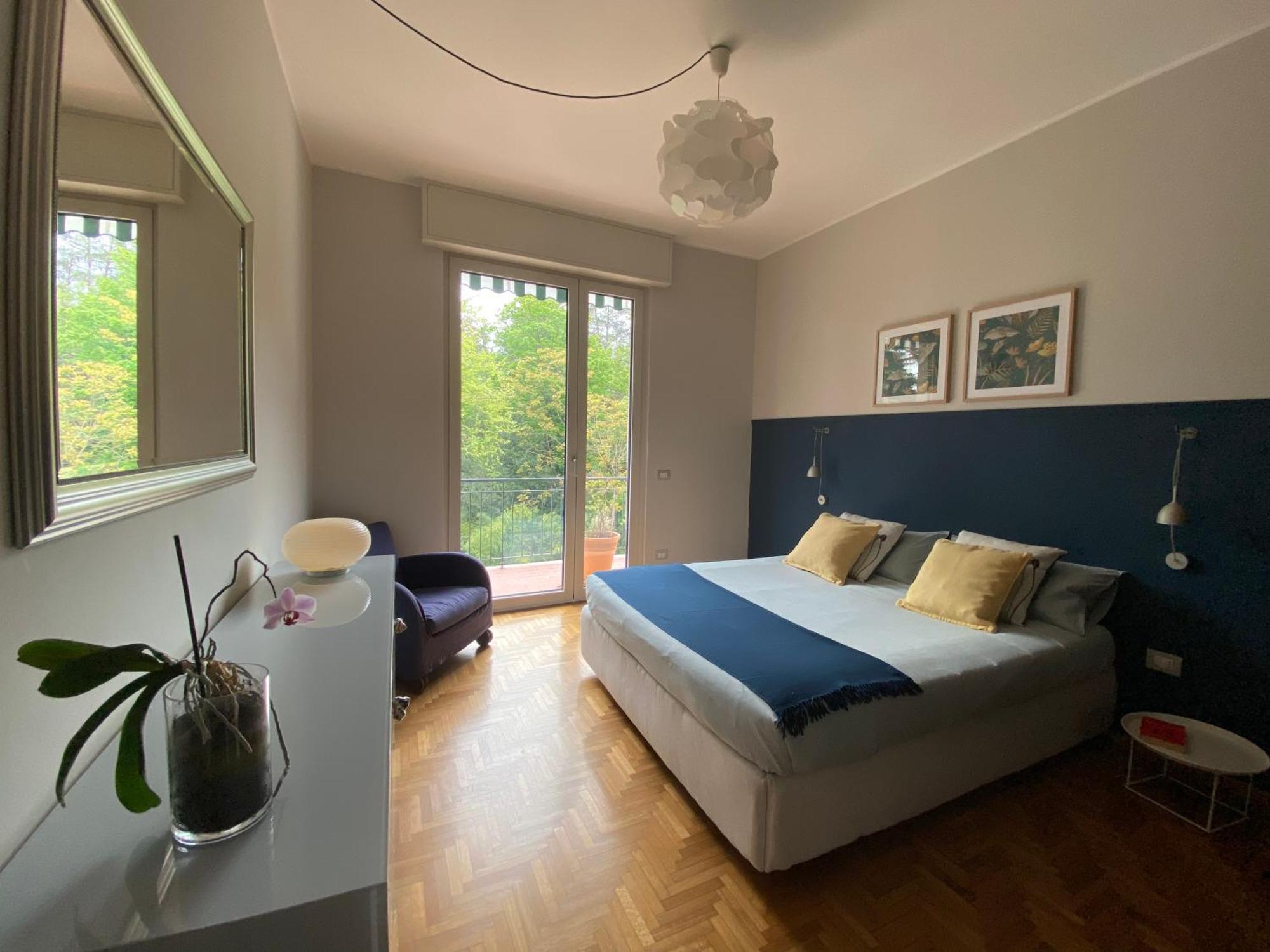 Ferienwohnung Cosy In The Park Como Exterior foto
