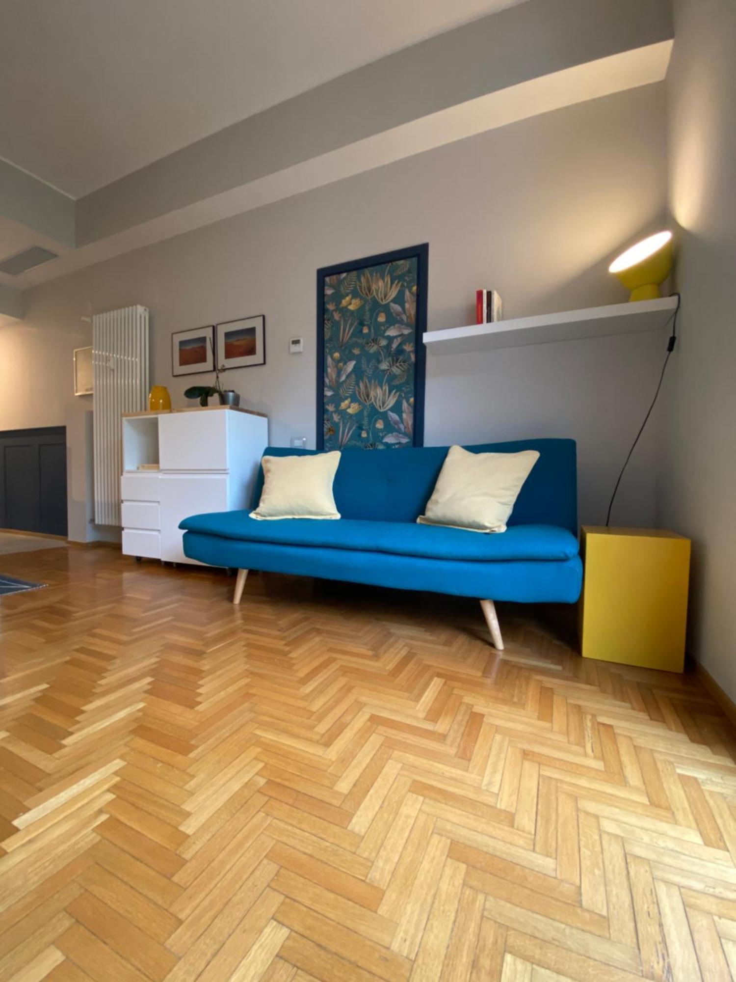 Ferienwohnung Cosy In The Park Como Exterior foto