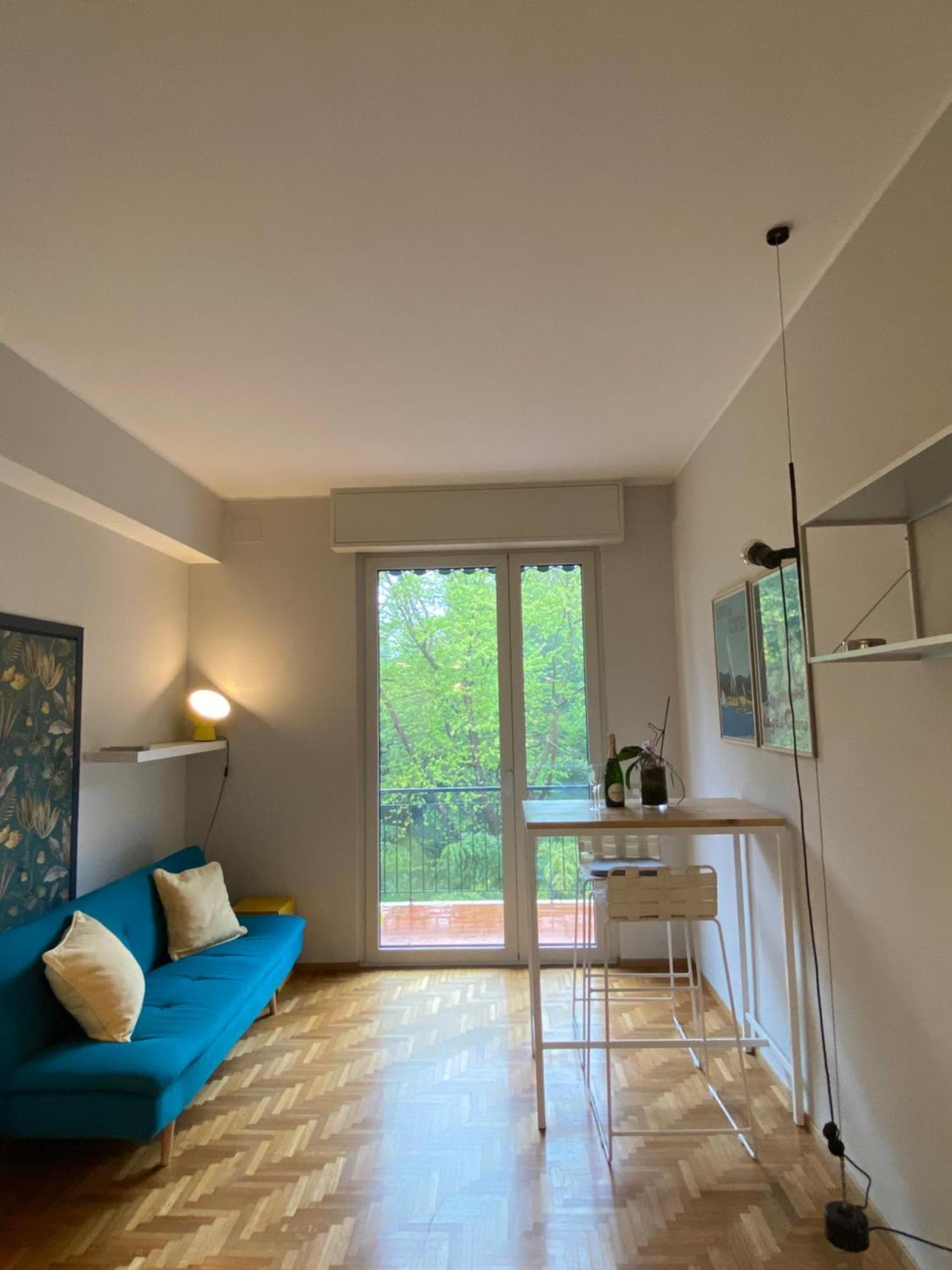 Ferienwohnung Cosy In The Park Como Exterior foto