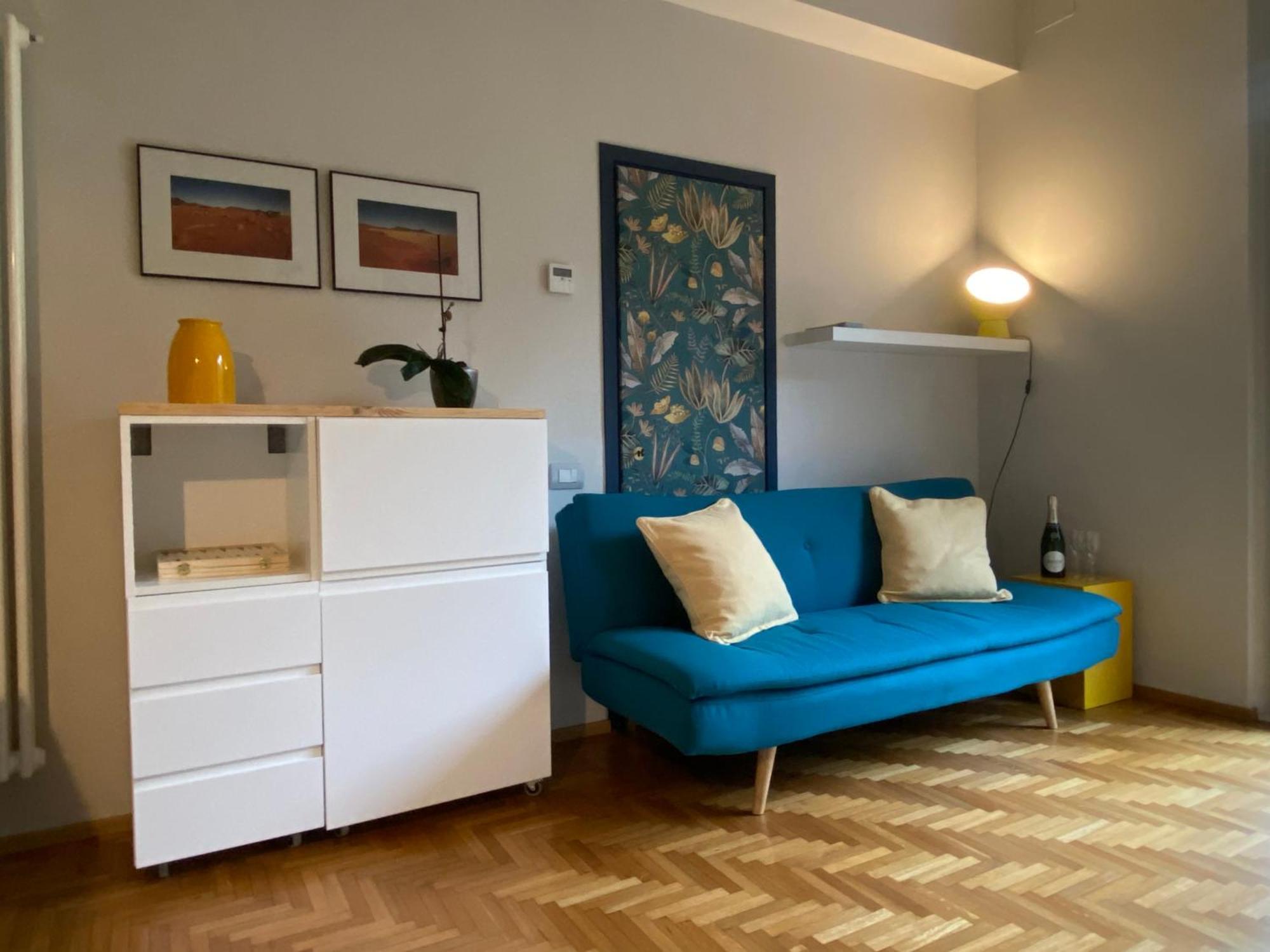 Ferienwohnung Cosy In The Park Como Exterior foto