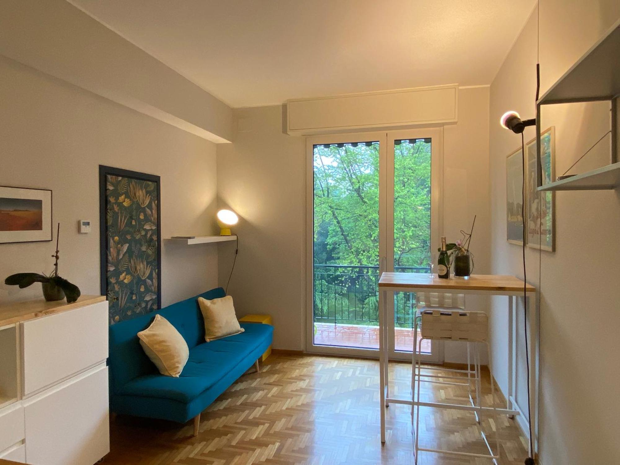 Ferienwohnung Cosy In The Park Como Exterior foto