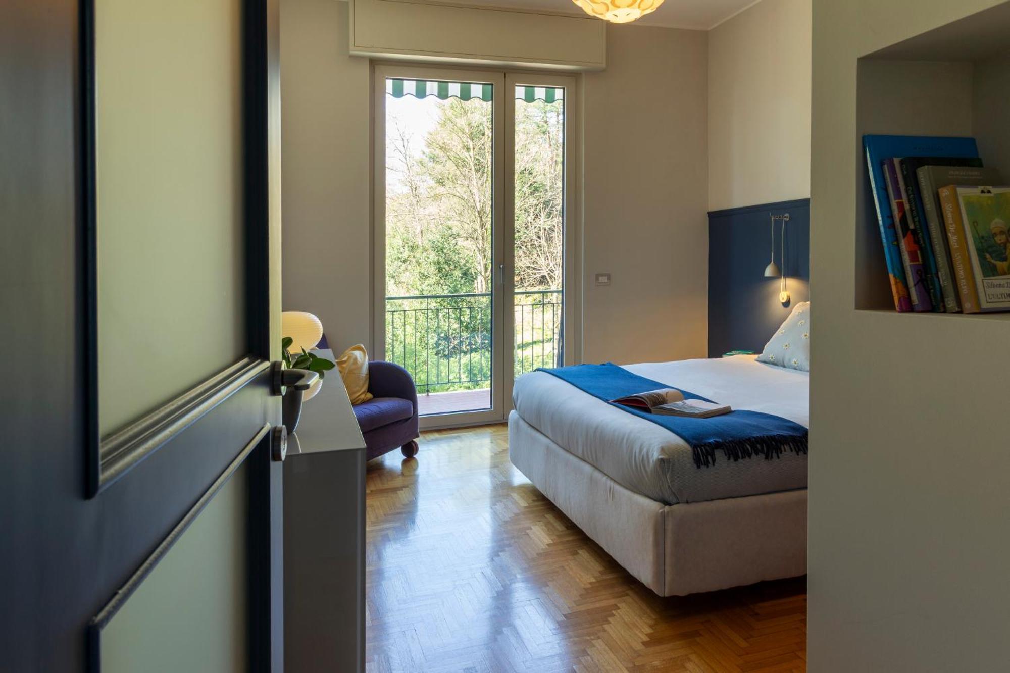Ferienwohnung Cosy In The Park Como Exterior foto