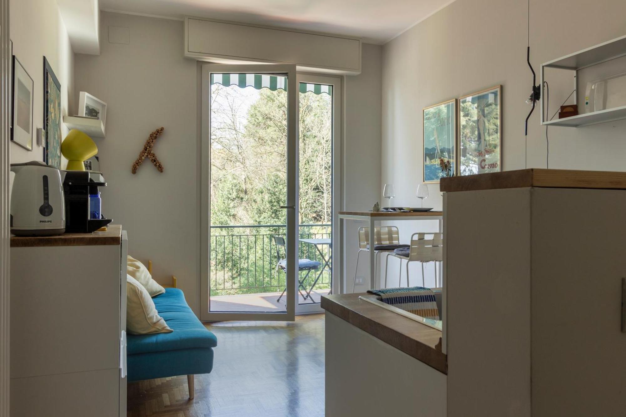 Ferienwohnung Cosy In The Park Como Exterior foto