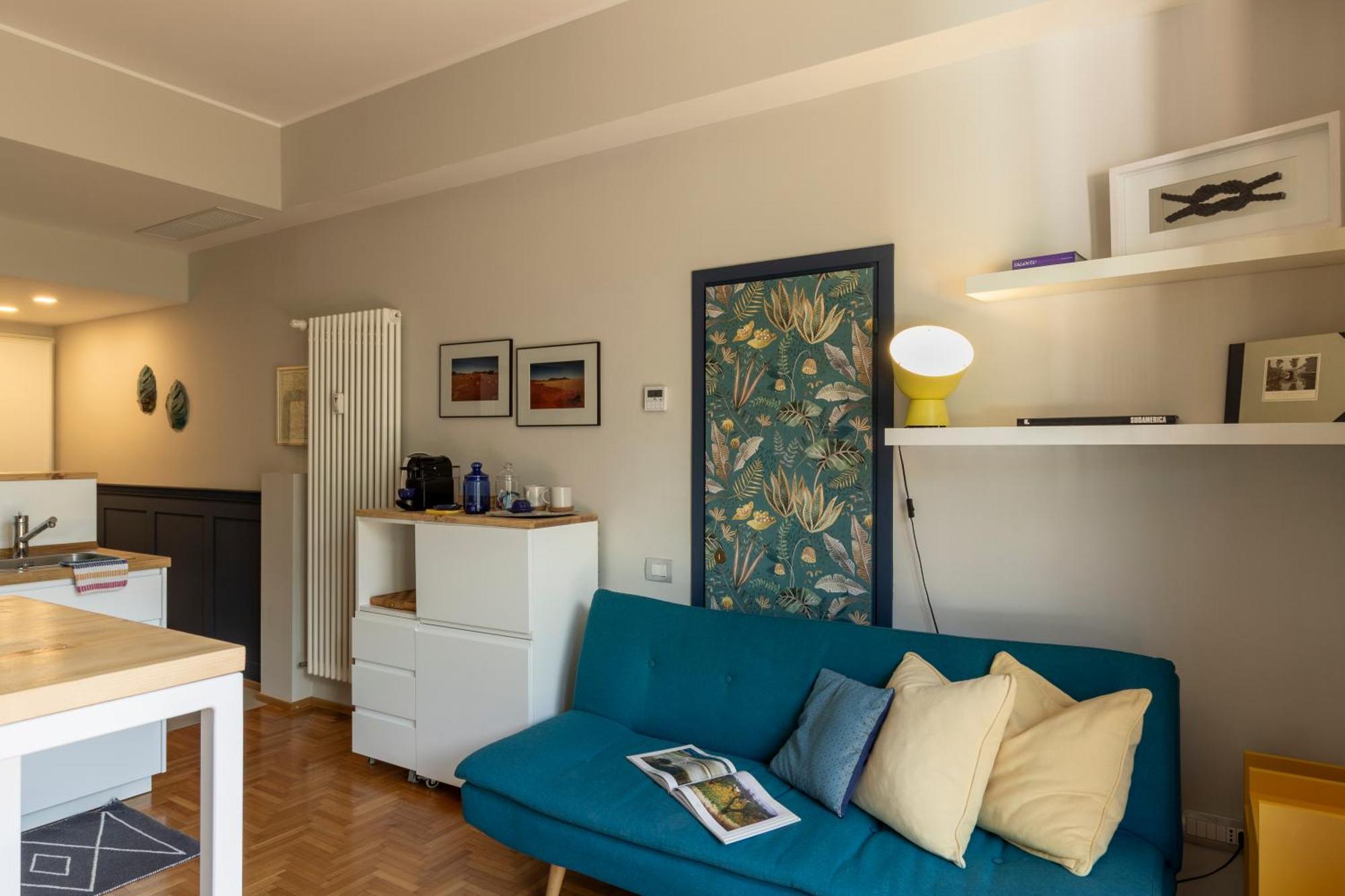 Ferienwohnung Cosy In The Park Como Exterior foto
