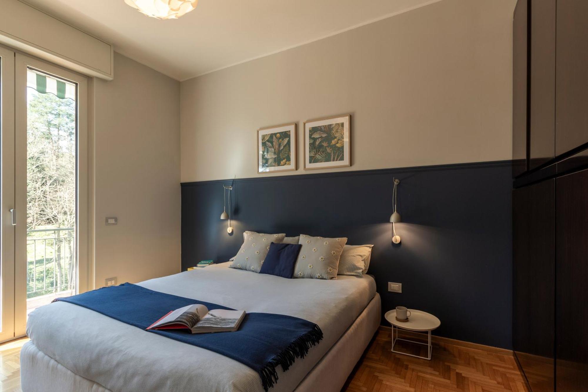 Ferienwohnung Cosy In The Park Como Exterior foto