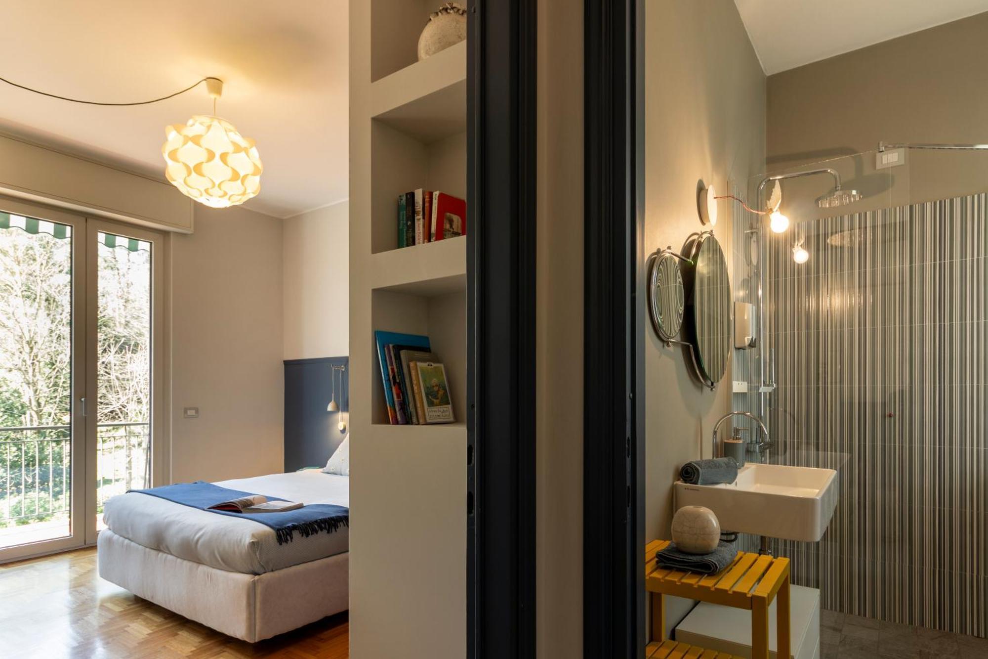 Ferienwohnung Cosy In The Park Como Exterior foto