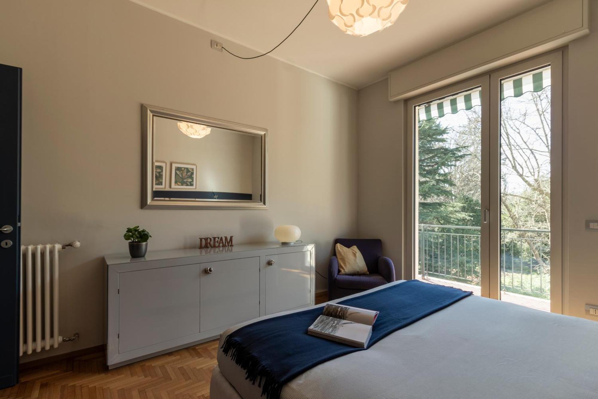 Ferienwohnung Cosy In The Park Como Exterior foto